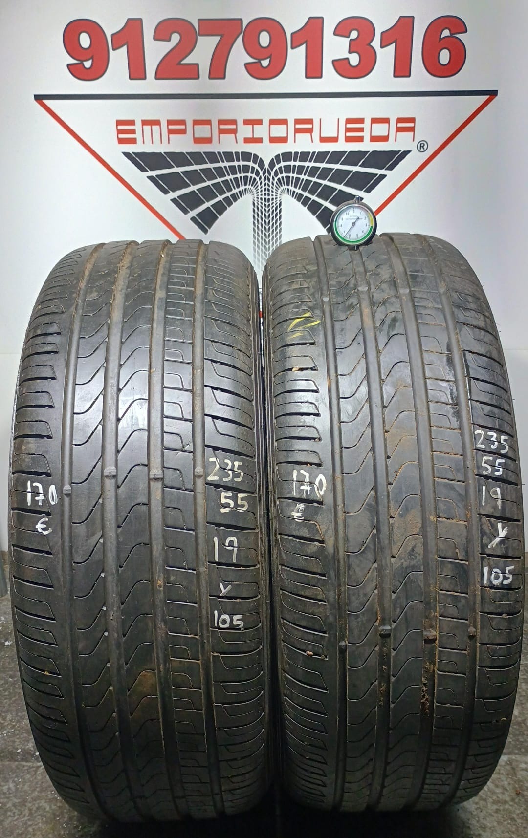 PIRELLI SCORPION VERDE USADO  235/55 R19 105 Y